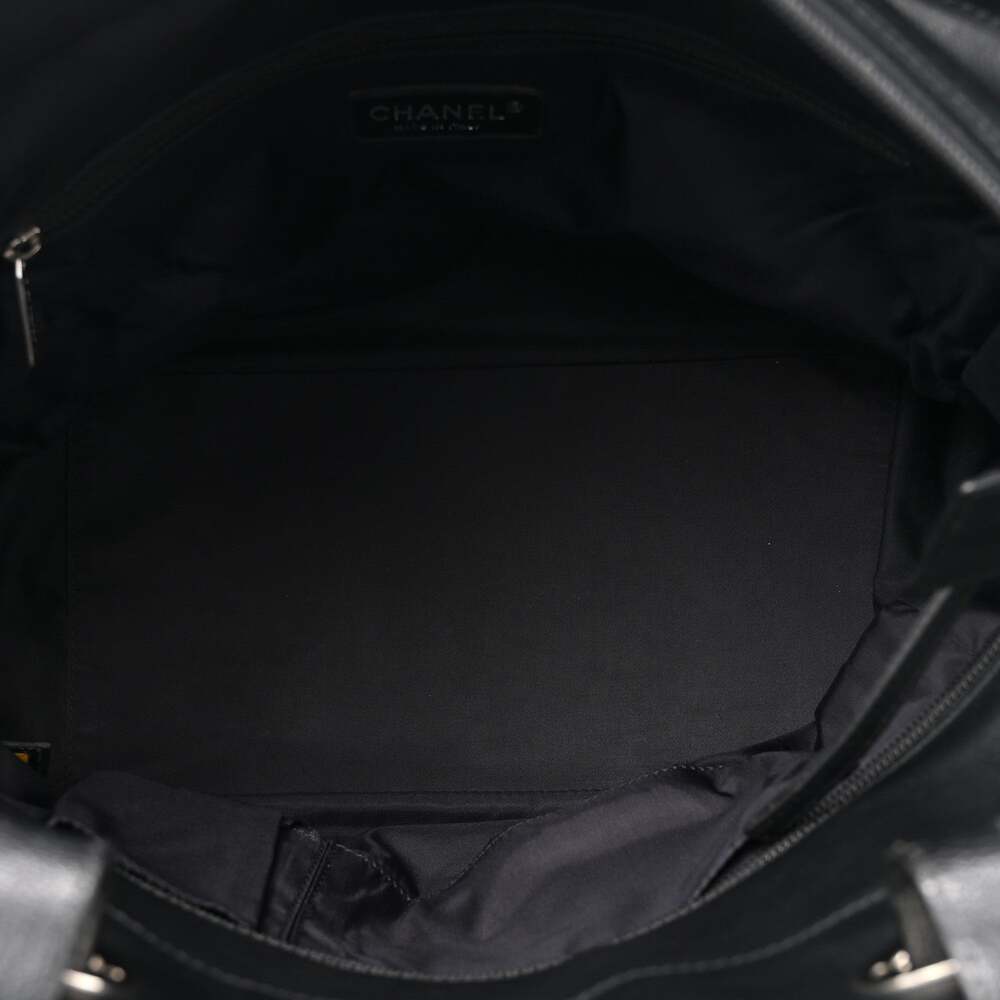 Chanel Coated Canvas Quilted Large #253516C15B - Picture 5 of 13